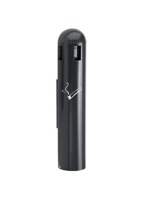 Wandascher, 1,8 l, HxBxT 500 x 105 x 110 mm, grau Probbax