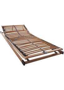 Sleeptex Lattenrost , Holz , Birke,Birke , Schichtholz,Schichtholz , 5-Zonen , 100x200 cm , &Uuml;ber- und Sondergr&ouml;ssen erh&auml;ltlich, Federholzleisten verleimt, Mittelgurt, individuelle Liegeh&auml;rteeinstellung, verstellbar , Schlafzimmer, Lattenrost, verstellbare Lattenroste