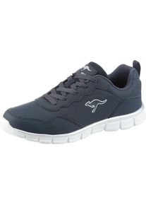 Kangaroos Damen Sneaker mit flexibler Laufsohle hortensie