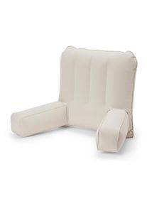 Tchibo - Aufblasbares Komfort-Bettsitzkissen - creme