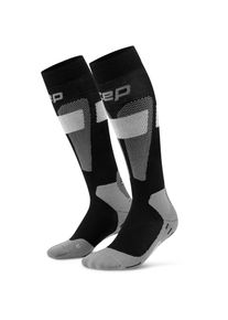 CEP Ski Merino Socken Damen - Gr&ouml;&szlig;e 32-38 - schwarz