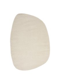 Novel Webteppich , Beige , Textil , Uni , organisch , 160x230 cm , Bsci, Oeko-Tex&reg; Standard 100 , In verschiedenen Gr&ouml;ssen erh&auml;ltlich , Teppiche & B&ouml;den, Teppiche, Webteppiche