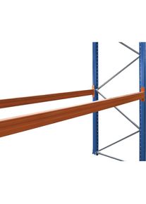 Traverses pour rayonnage &agrave; palettes, 1 paire, L x l x h 3600 x 50 x 160 mm eurokraft pro
