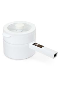 Tchibo - Elektrischer Multikocher/Suppentopf - weiss