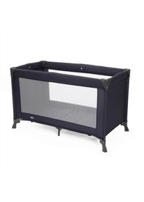 Chicco Reisebett , Blau , 128x76x68 cm , zusammenklappbar , Baby- und Kinderm&ouml;bel, Babyzimmer, Babybett, Reisebetten