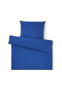 Tchibo - Parure de lit en mousseline - blau