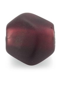 Menard M&eacute;nard Muranoglas Wechselschlie&szlig;e zu Strick-Collier Aubergine