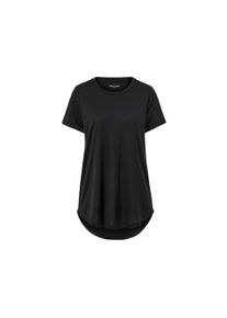 Tchibo - T-shirt long - taille: S - noir