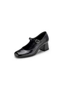 Peter Hahn Gabor - Pumps, schwarz, Gr. 37.5, Bis Gr&ouml;&szlig;e 44, Leder