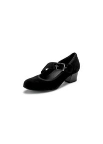 Peter Hahn Gabor - Pumps, schwarz, Gr. 38, Orthop&auml;dische Einlagen, Leder