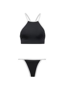 O`Neill O'NEILL HIGH NECK Bikini Set Damen - Gr&ouml;&szlig;e 42 - schwarz