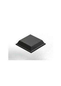 3M 3M Bumpon Square Anti-Vibration Mount, Adhesive0.12 in OD3.1 mm H - 7000051811