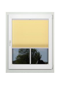 Indeko Pliss&eacute; &raquo;simple&laquo; protection contre la lumi&egrave;re avec per&ccedil;age sous tension sur mesure