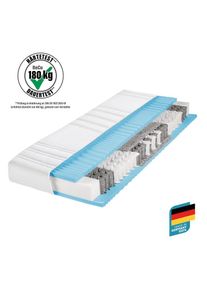 Beco, Taschenfederkernmatratze &raquo;BodyMax&laquo; 22 cm hoch 480 Federn 1 Stk. tlg. komfortable Matratze in 90x200, 140x200 cm und weiteren Gr&ouml;ssen, wei&szlig;, 