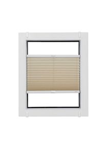SUNLINES Pliss&eacute; &raquo;Start-up Style Crush&laquo; protection contre la lumi&egrave;re Aucun per&ccedil;age requis sous tension sur mesure
