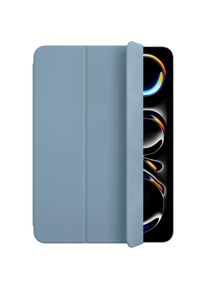 "Apple, Tablet-H&uuml;lle &raquo;Smart Folio f&uuml;r 11"" iPad Pro (M4)&laquo; iPad, denim, Kunststoff, Standfunktion, Sleep/Wake-Funktion"
