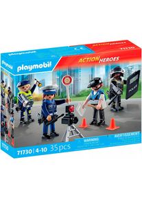 Playmobil Jeu de construction &raquo;Figurenset Polizei (71730), Playmobil Action Heroes&laquo; fabriqu&eacute; en Europe
