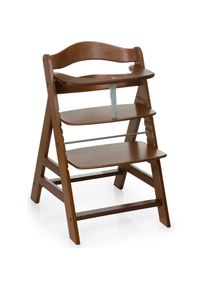 hauck, Hochstuhl &raquo;Alpha+&laquo; (), walnut, B/H/T: 56cm x 77cm x 48cm, Hochstuhl