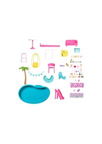 Barbie, Puppenhaus &raquo;Traumvilla&laquo;, bunt, rosa, Einheitsgr&ouml;&szlig;e, Puppenhaus