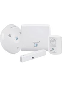 homematic IP, homematic IP Smart-Home Starter-Set, wei&szlig;, Die Alarmsirene erm&ouml;glicht eine akustische und optische Signalisierung im Alarmfall