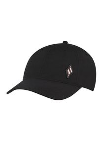 Skechers, Unisex, Baseball Cap &raquo;SKECH-SHINE DIAMOND PATCH HAT&laquo; mit Diamant-Logo auf der Vorderseite, aus Polyester und Elasthan, schwarz, 