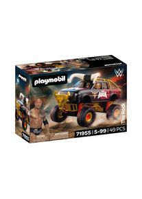 Playmobil, Konstruktions-Spielset &raquo;WWE The Rock Monster Truck (71955), WWE&laquo; Made in Europe, bunt, Einheitsgr&ouml;&szlig;e, Konstruktions-Spielset