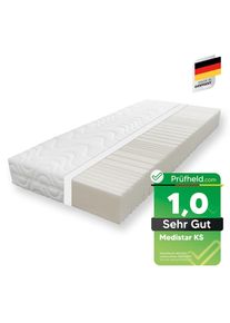 "Beco, Komfortschaummatratze &raquo;Medistar KS, Matratze Kaltschaum-Feeling 90x200 cm, 140x200 cm&laquo; 21 cm hoch Raumgewicht: 28 kg/m&sup3; 1 Stk. tlg. Gepr&uuml;ft mit