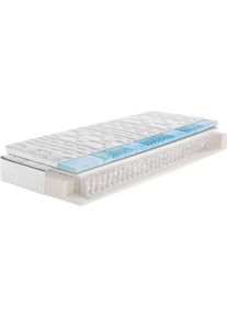f.a.n. Fan, fan Taschenfederkernmatratze &raquo;Selah&laquo; 25 cm hoch 530 Federn 1 Stk. tlg. Matratze in 90x200 cm und weiteren Gr&ouml;ssen, ergonomische Matratze, wei&szlig;, 