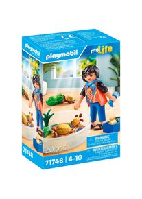 Playmobil Jeu de construction &raquo;Schildkr&ouml;ten-Terrarium (71748), Playmobil My Life&laquo;