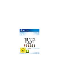 SquareEnix, SquareEnix Spielesoftware &raquo;Enix Final Fantasy I-VI Collection Anniversary Edition&laquo; PlayStation 4, ohne farbbezeichnung, Inkl. FINAL 