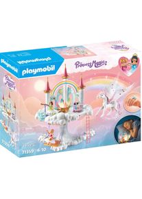 Playmobil, Konstruktions-Spielset &raquo;Himmlisches Regenbogenschloss (71359), Princess Magic&laquo;, bunt, Einheitsgr&ouml;&szlig;e, Konstruktions-Spielset