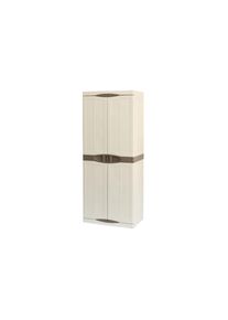 Ackerman Garten-Ger&auml;teschrank &raquo;Art Plast&laquo;, beige, Kunststoff