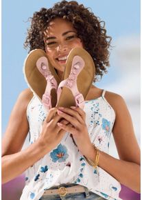 Vivance Witt Damen Pantolette, ros&eacute;, Gr&ouml;&szlig;e 42, 100% Leder