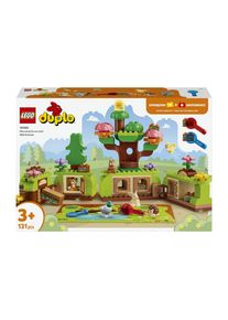 Lego, Lego Konstruktionsspielsteine &raquo;Wald mit wilden Tieren (10480), Lego DUPLO Town&laquo; Made in Europe, bunt, Kunststoff