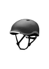 Lumos, Fahrradhelm &raquo;Nyxel Youth, S&laquo;, wei&szlig;, schwarz, Kopfumfang: 52cm - 56cm, Fahrradhelm