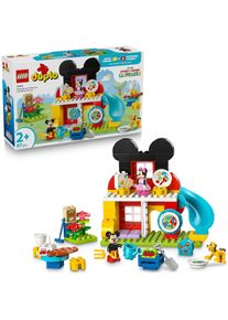 Lego, Lego Konstruktionsspielsteine &raquo;Micky Maus Wunderhaus mit Minnie und Pluto (10465), Lego DUPLO Disney &laquo;, bunt, Einheitsgr&ouml;&szlig;e, 