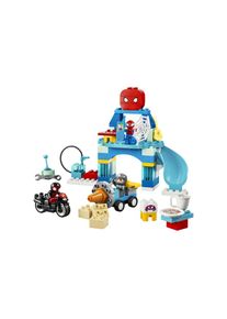 Lego, Lego Konstruktionsspielsteine &raquo;Team Spideys Hauptquartier (10464), Lego DUPLO Disney&laquo; Made in Europe, bunt, Kunststoff