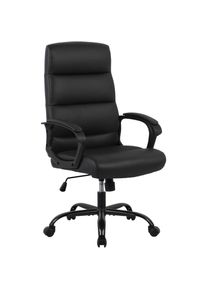 GOODproduct Fauteuil de direction &raquo;GRAYSON&laquo; () chaise de bureau, rembourrage confortable, fonction bascule