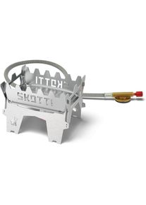 Ackerman Gasgrill &raquo;Skotti BOOSTER&laquo;, silberfarben, B/H/T: 13 cm x 9,5 cm
