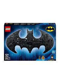Lego, Lego Konstruktionsspielsteine &raquo;Batman Logo (76330), Lego Super Heroes&laquo;, bunt, Kunststoff