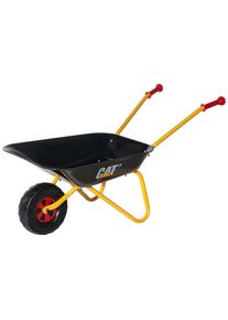 Rolly Toys Brouette &raquo;rollyMetallschubkarre, CAT&laquo; pour enfants ; fabriqu&eacute; en Europe