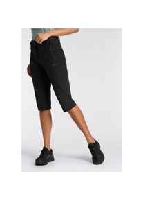 CMP, Unisex, CMP Trekkinghose mit Reissverschlusstaschen, atmungsaktiv, gerader Beinschnitt, nero, 46, N-Gr, Reissverschlusstaschen f&uuml;r sicheren 