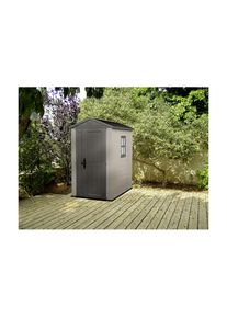 Keter, Gartenhaus &raquo;Factor 4x6 KK&laquo;, bunt, Kunststoff