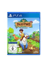 ASTRAGON, Spielesoftware &raquo;Paleo Pines: The Dino Valley&laquo; PlayStation 4, ohne farbbezeichnung, In der Wildnis von Paleo Pines gibt es viel zu entdecken,
