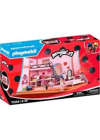 Playmobil, Konstruktions-Spielset &raquo;Miraculous: Marinettes Loft (71334), Miraculous&laquo; Made in Europe, bunt, Einheitsgr&ouml;&szlig;e, Konstruktions-Spielset