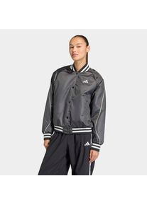 adidas Sportswear, Unisex, adidas Sportswear Bomberjacke &raquo;W STADIUM INS J&laquo;, schwarz, M, Bomberjacke mit Climawarm Isolation f&uuml;r ein warmes und 