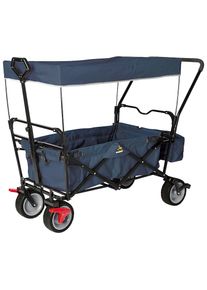 Pinolino, Bollerwagen &raquo;Paxi dlx Comfort&laquo;, marine, Kunststoff, Metall