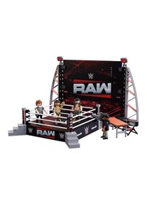 Playmobil Jeu de construction &raquo;WWE RAW Ring Collectors Set (71956), WWE&laquo; fabriqu&eacute; en Europe