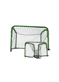 Ackerman Hockeytor &raquo;Eurostick Acito Gravity&laquo;, gr&uuml;n, schwarz, B/H/L: 90cm x 60cm x 40cm, Kunststoff, Hockeytor