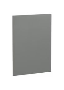 Optifit, Optifit Frontblende &raquo;Bern&laquo; f&uuml;r teilintegrierbaren Einbaugeschirrsp&uuml;ler, H&ouml;he 57,2 cm, basaltgrau, B/H/T: 60 cm